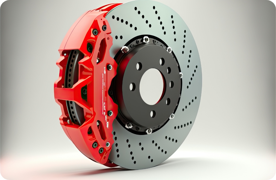UDF Automotive's quality commitment in brake caliper recycling