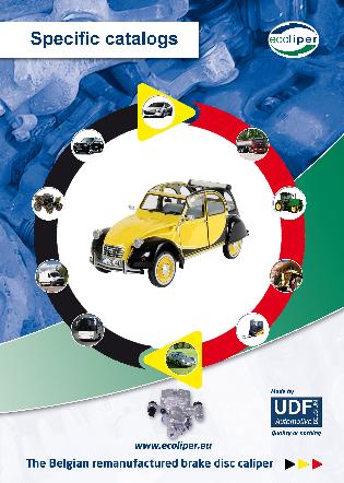 Catalogue UDF Automotive sur mesure