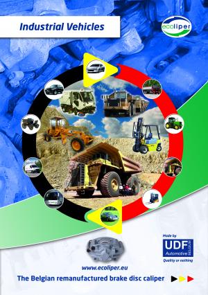 Catalogue industriel UDF Automotive