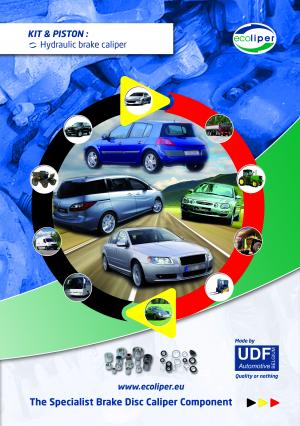 Catalogue UDF Automotive pour kits et pistons