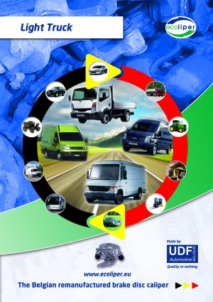 Catalogue UDF Automotive pour VUL