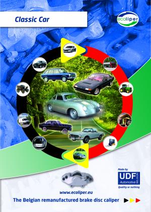 Catalogue UDF Automotive pour véhicules de collection